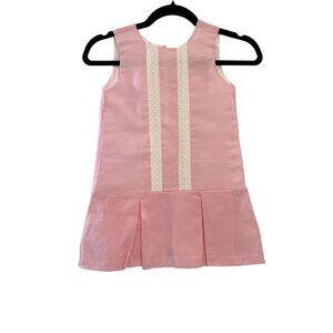 Sleeveless pleated  dress